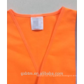 Wholesale Hot Selling High Visibility Workwear Jacket Orange Reflective Hi Vis Work Safety Vest with EN20471 Standard